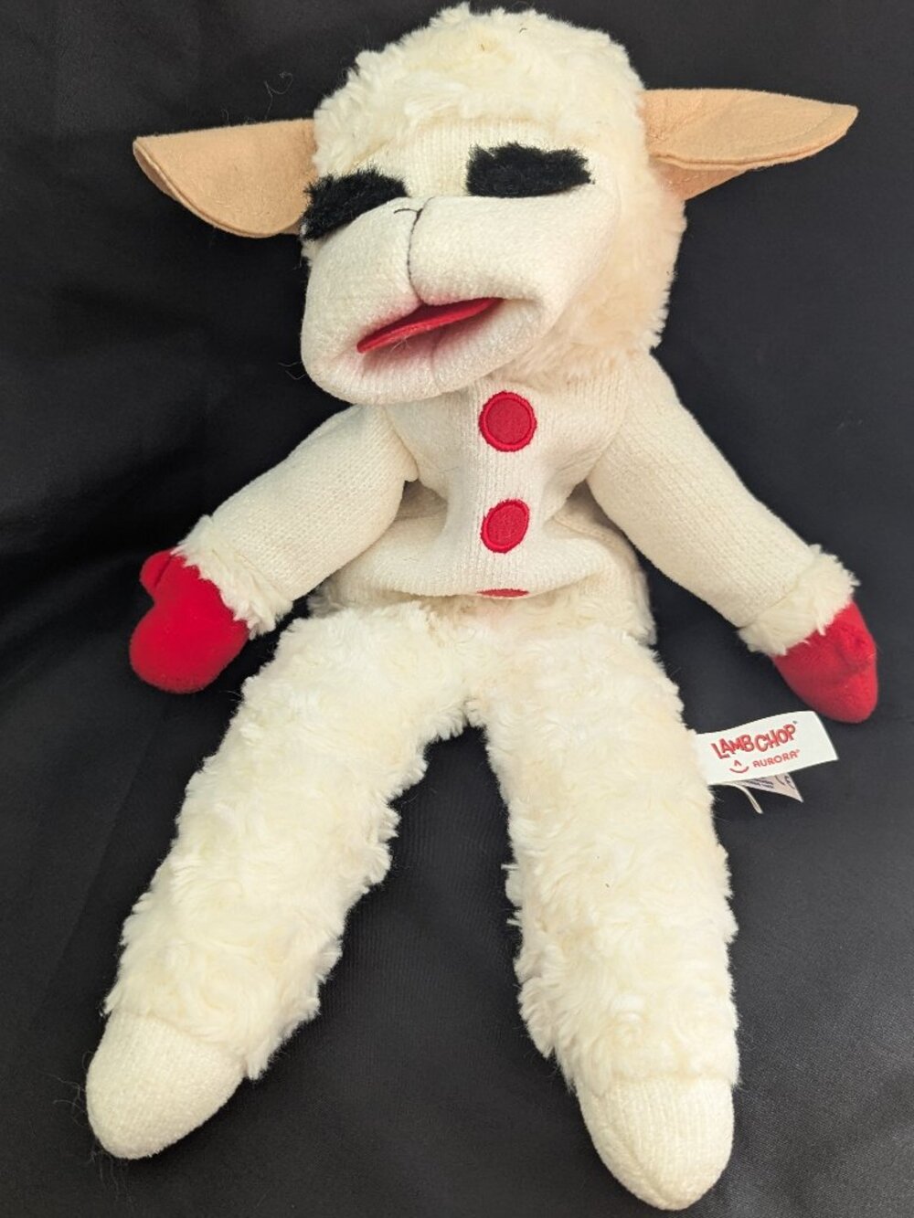 Vintage Lambchop puppet by Aurora